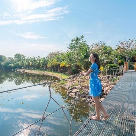 เดอะ คาแนล การ์เด็น รีสอร์ท บ้านห้วยเสือ ภายนอก รูปภาพ
