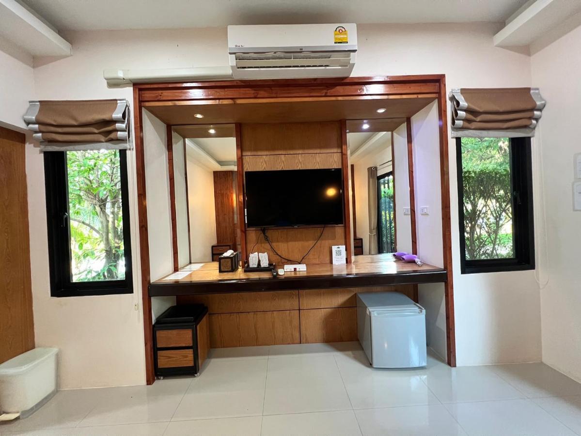 เดอะ คาแนล การ์เด็น รีสอร์ท บ้านห้วยเสือ ภายนอก รูปภาพ