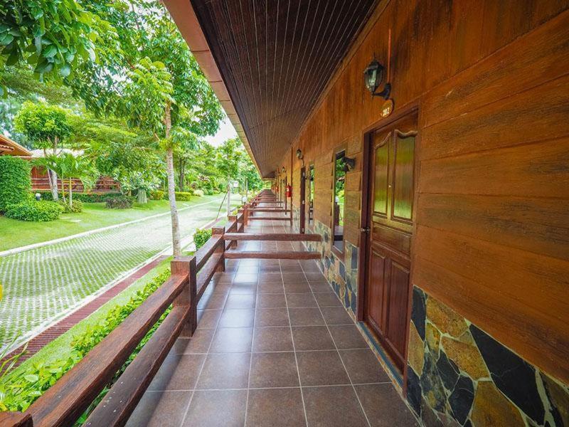เดอะ คาแนล การ์เด็น รีสอร์ท บ้านห้วยเสือ ภายนอก รูปภาพ