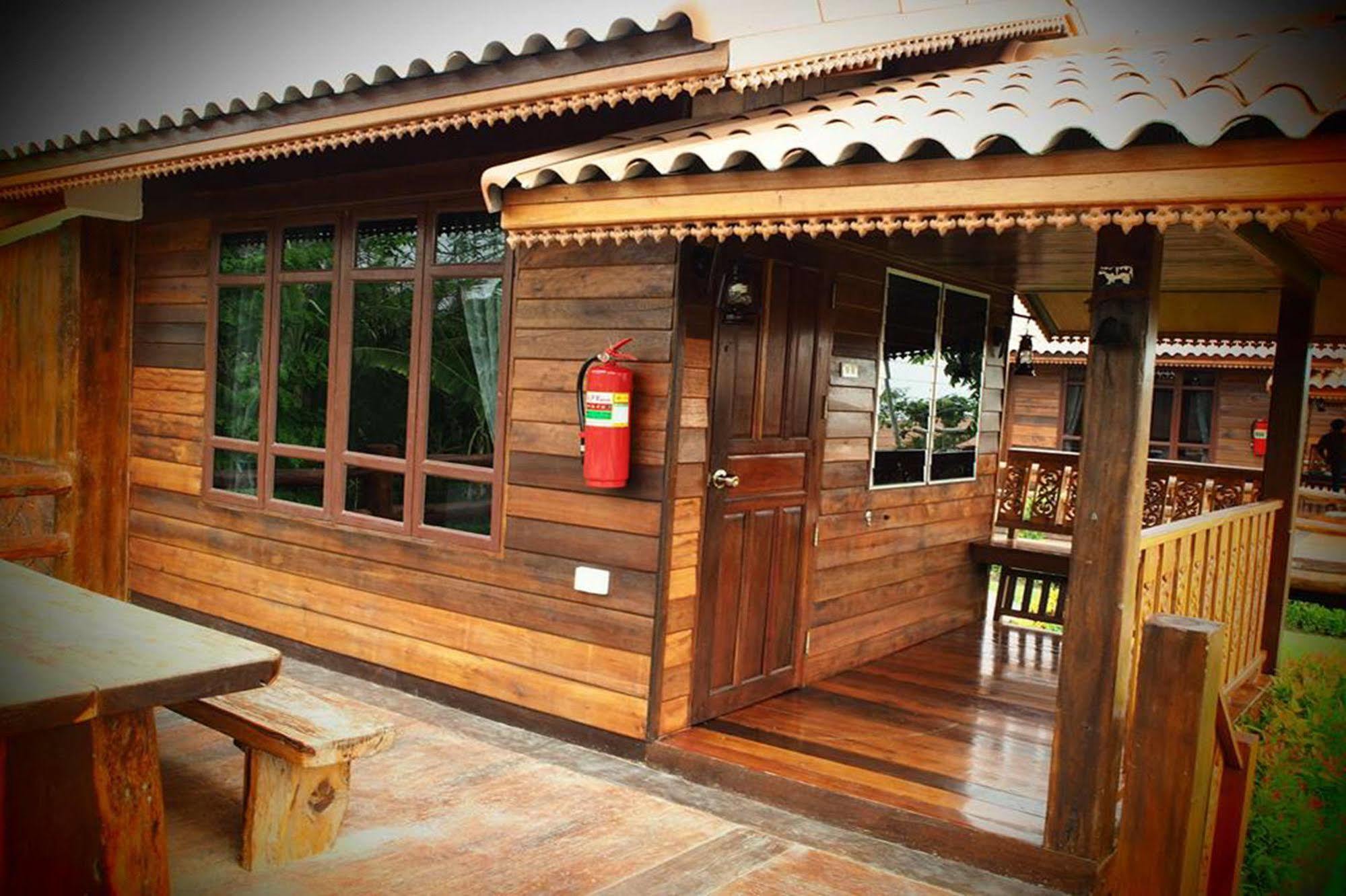เดอะ คาแนล การ์เด็น รีสอร์ท บ้านห้วยเสือ ภายนอก รูปภาพ