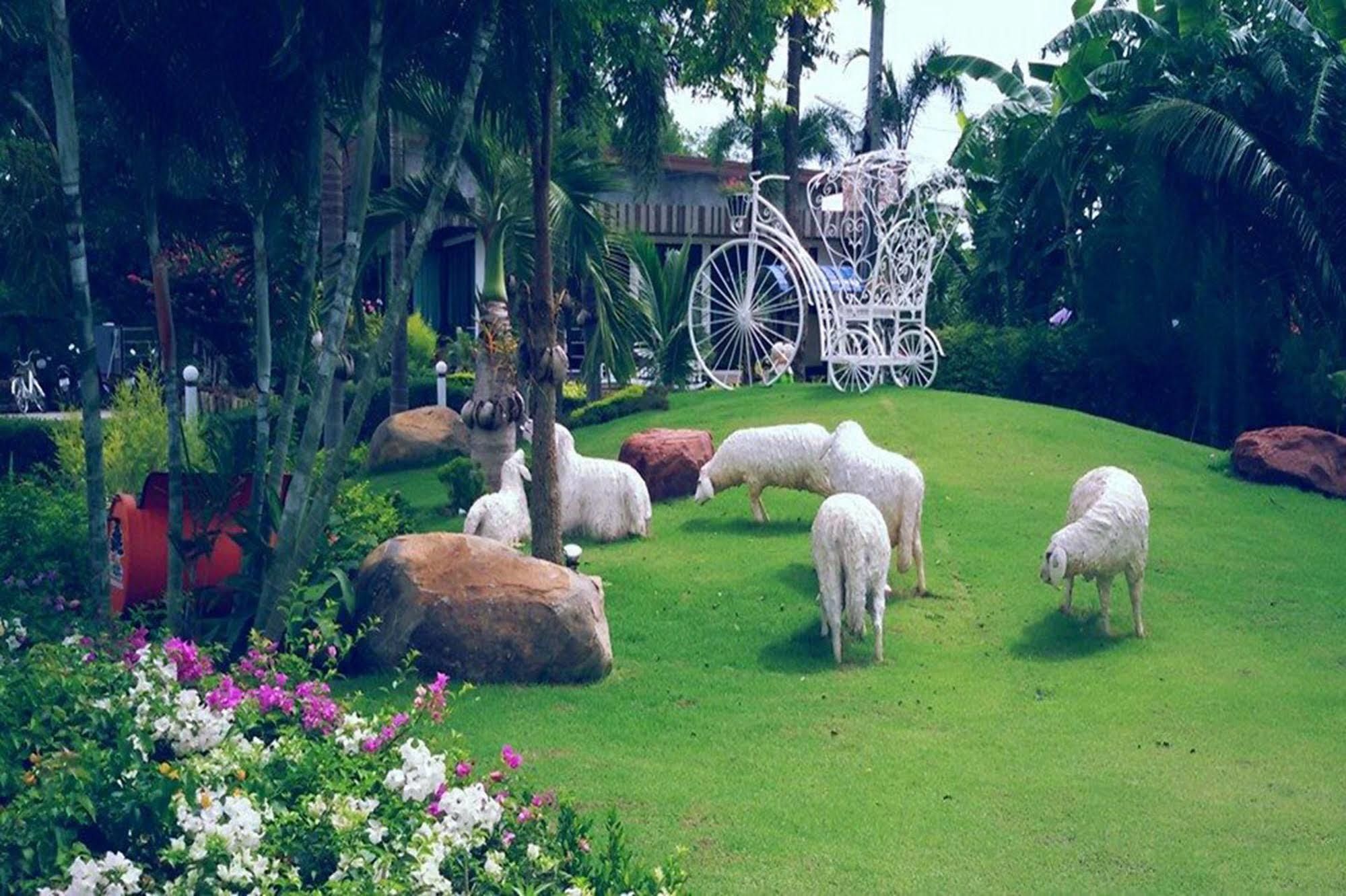 เดอะ คาแนล การ์เด็น รีสอร์ท บ้านห้วยเสือ ภายนอก รูปภาพ