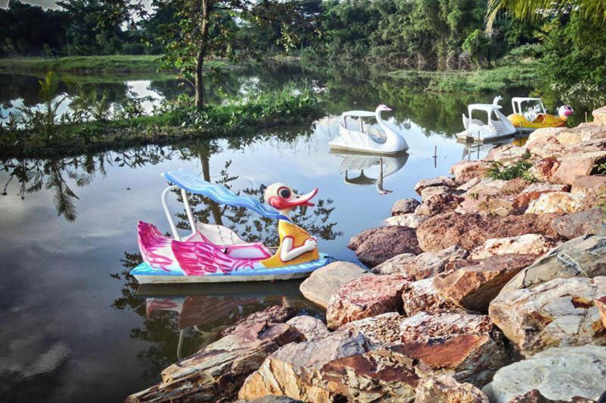 เดอะ คาแนล การ์เด็น รีสอร์ท บ้านห้วยเสือ ภายนอก รูปภาพ